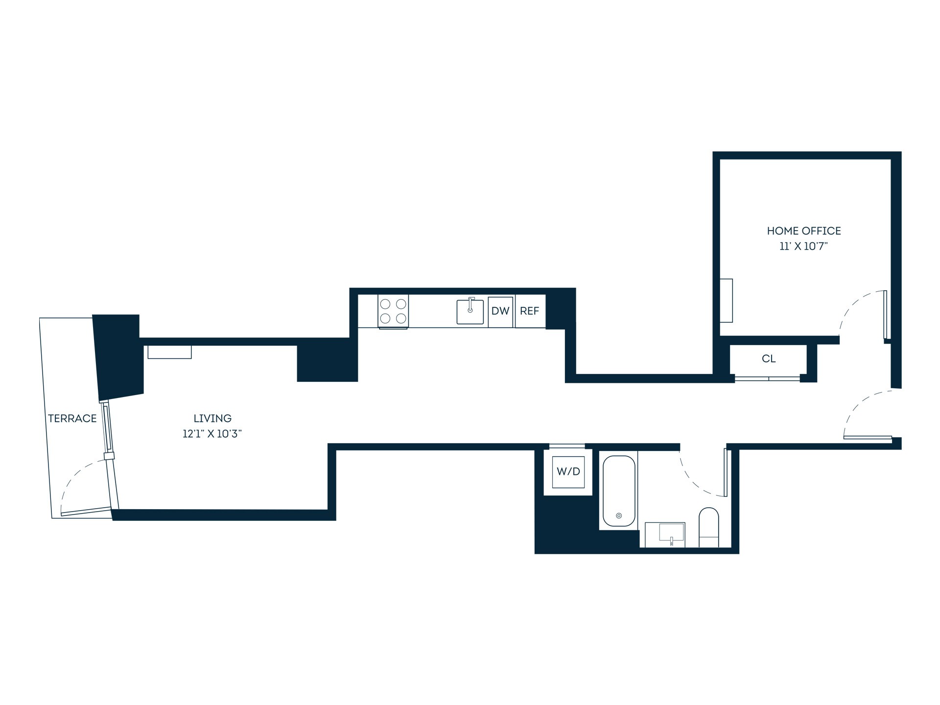 Floor plan layout diagram for 20bs10cy
